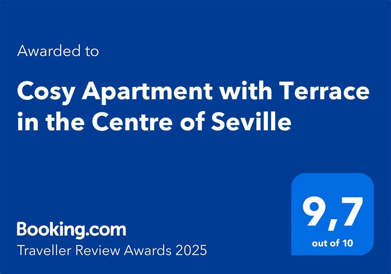 Cosy Apartment With Terrace In The Centre Of Seville