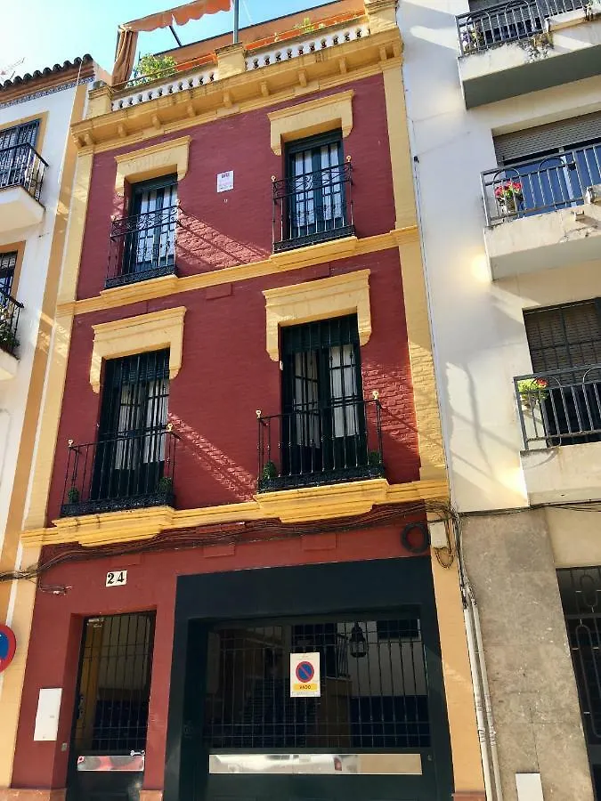 Cosy Apartment With Terrace In The Centre Of Seville